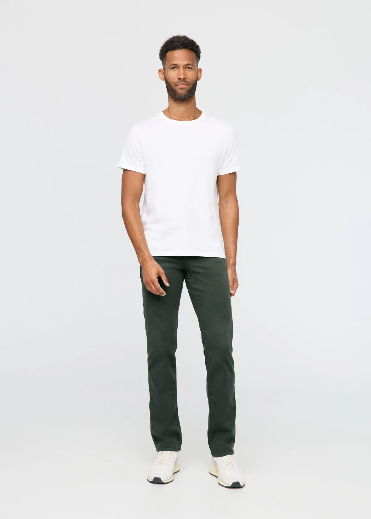 No Sweat Essential Pant - Peat sold by DUER