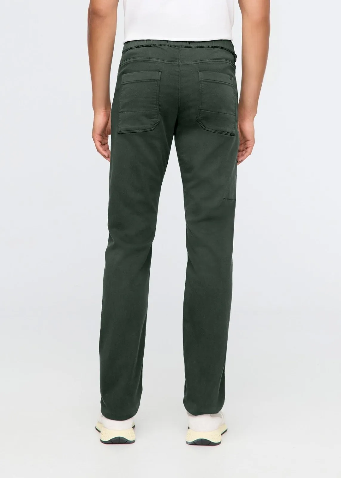 No Sweat Essential Pant - Peat sold by DUER product image thumbnail 4