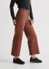 LuxTwill High Rise Trouser - Copper sold by DUER