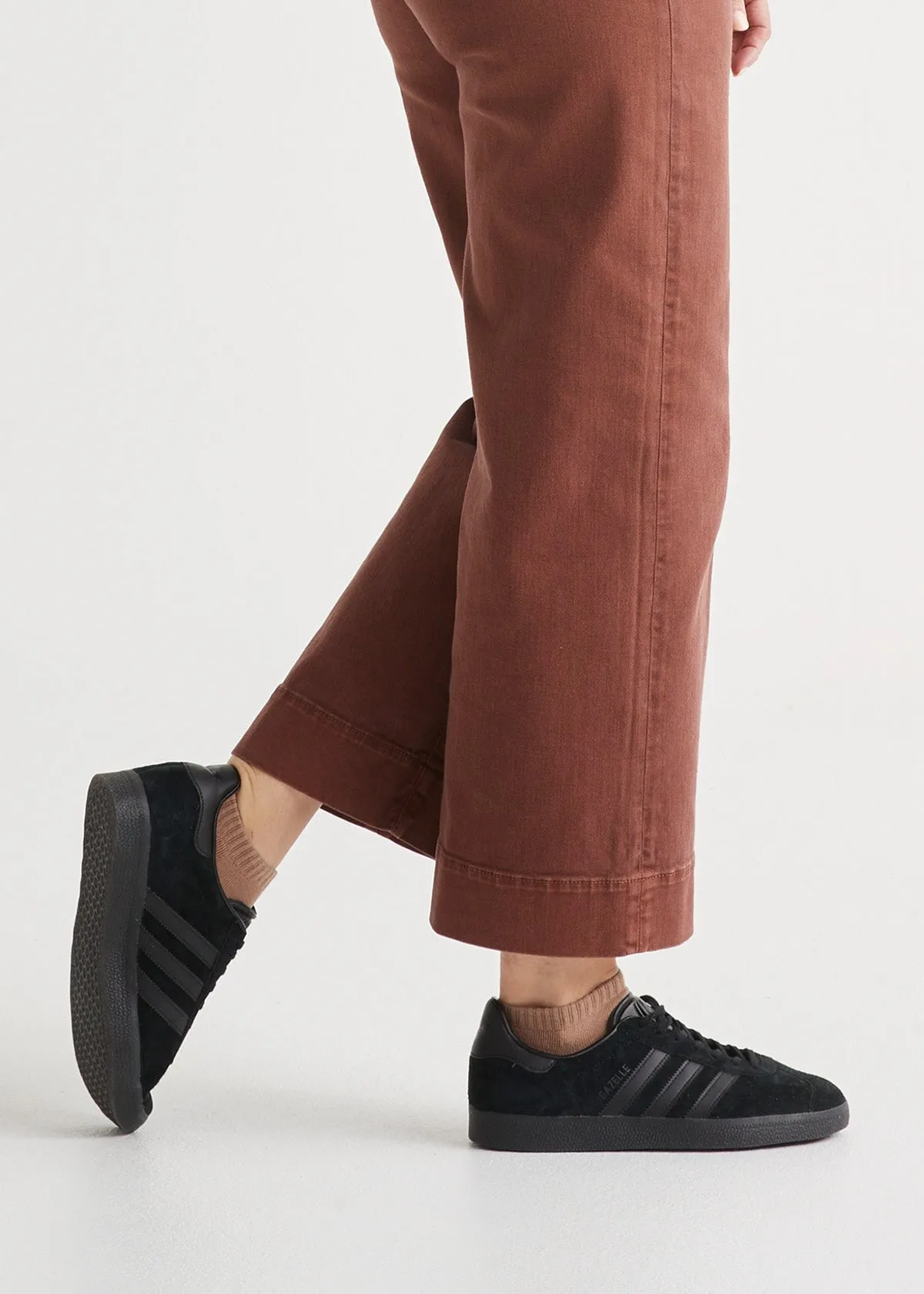 LuxTwill High Rise Trouser - Copper sold by DUER product image thumbnail 5