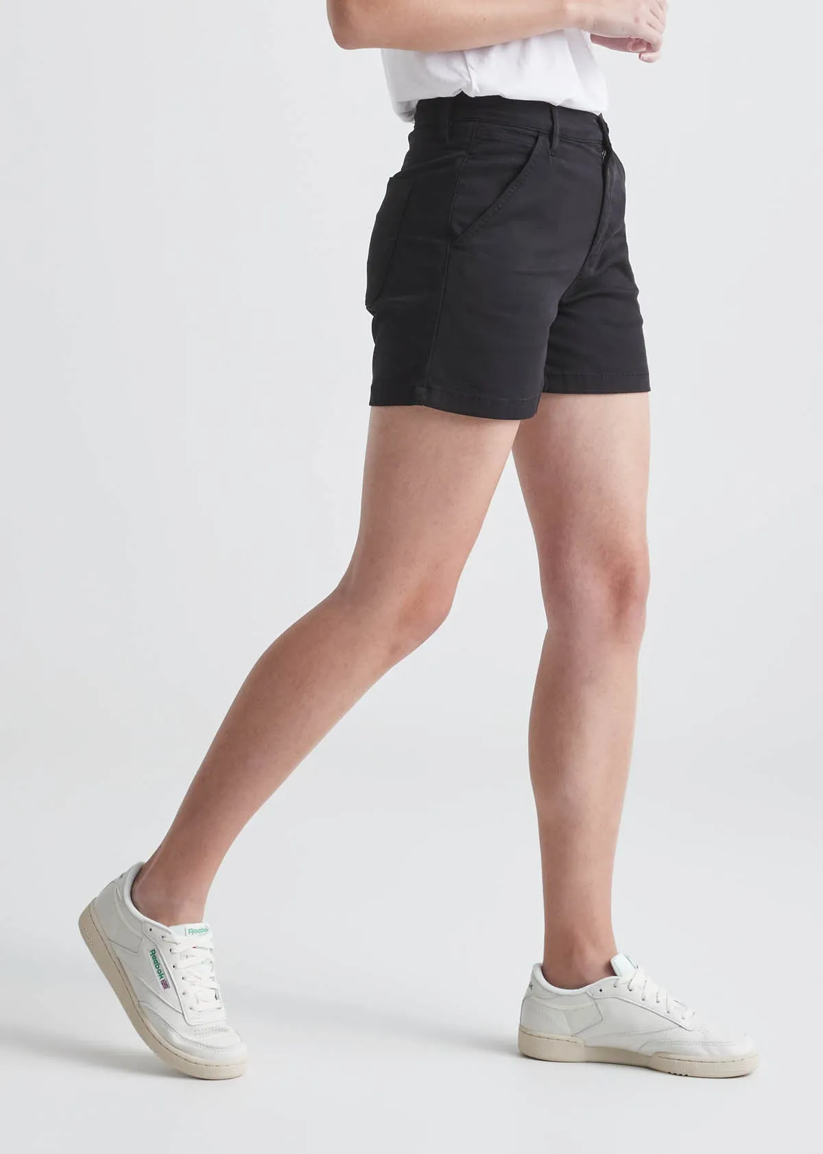 Live Free Utility Short - Black sold by DUER product image thumbnail 4