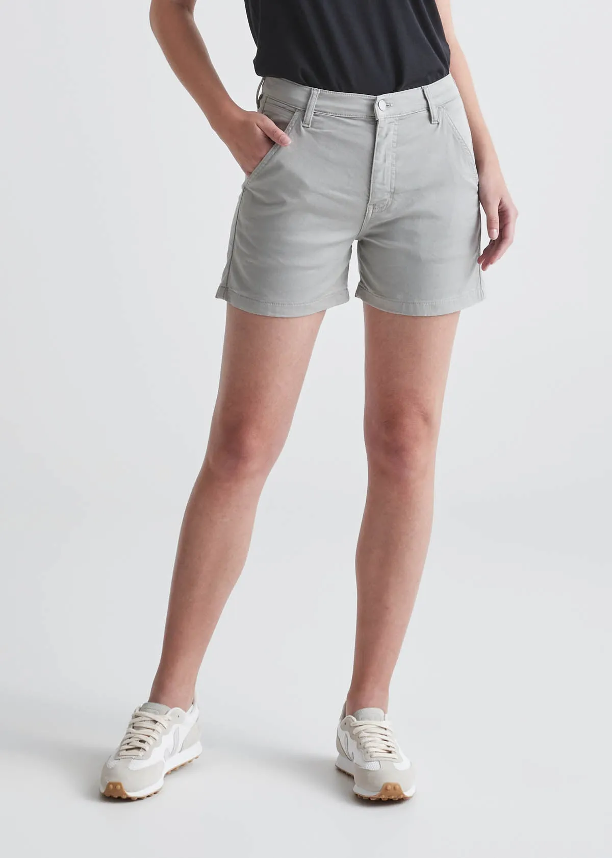 Live Free Utility Short - Mineral Green sold by DUER