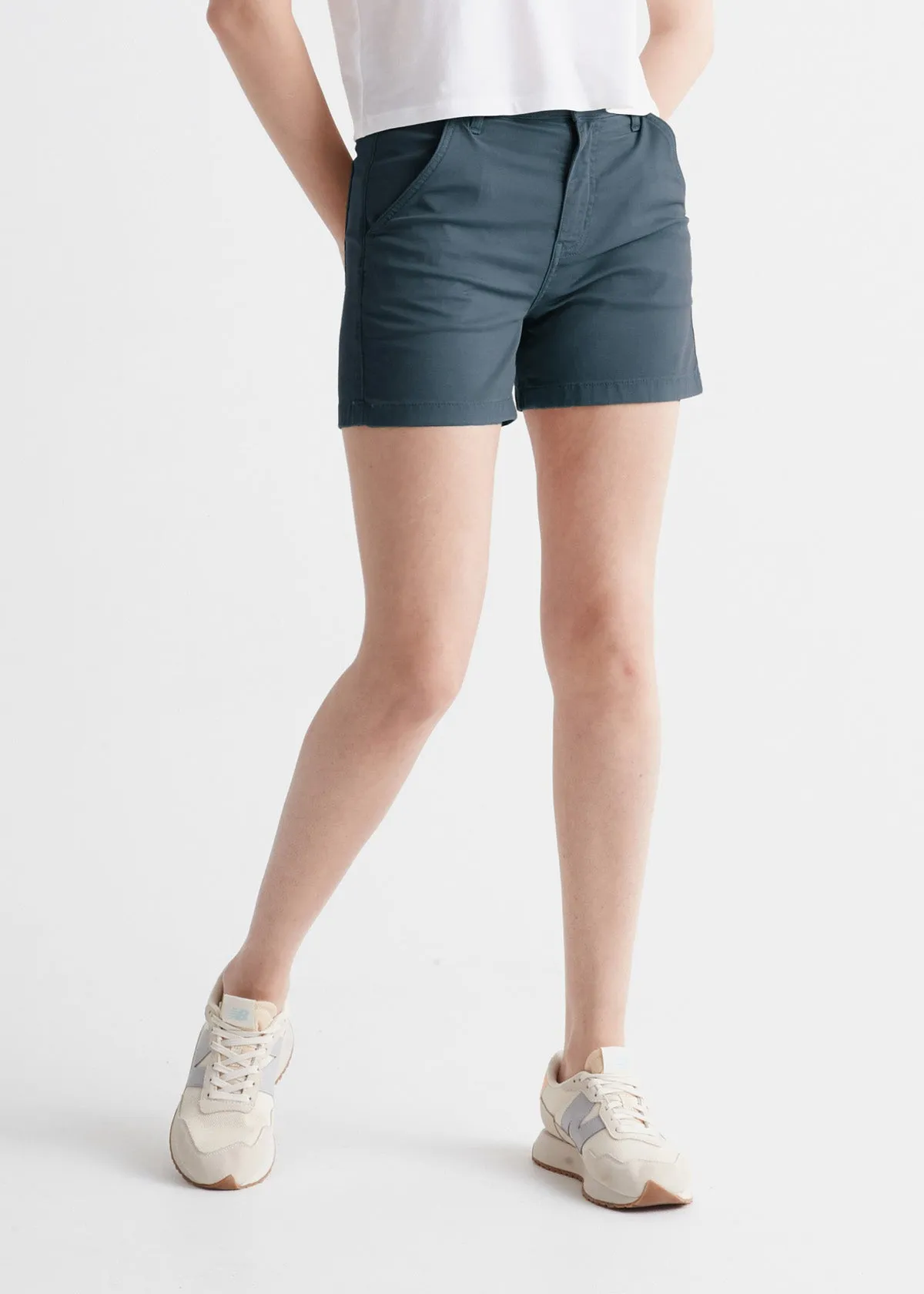 Live Free Utility Short - Sail sold by DUER product image thumbnail 2