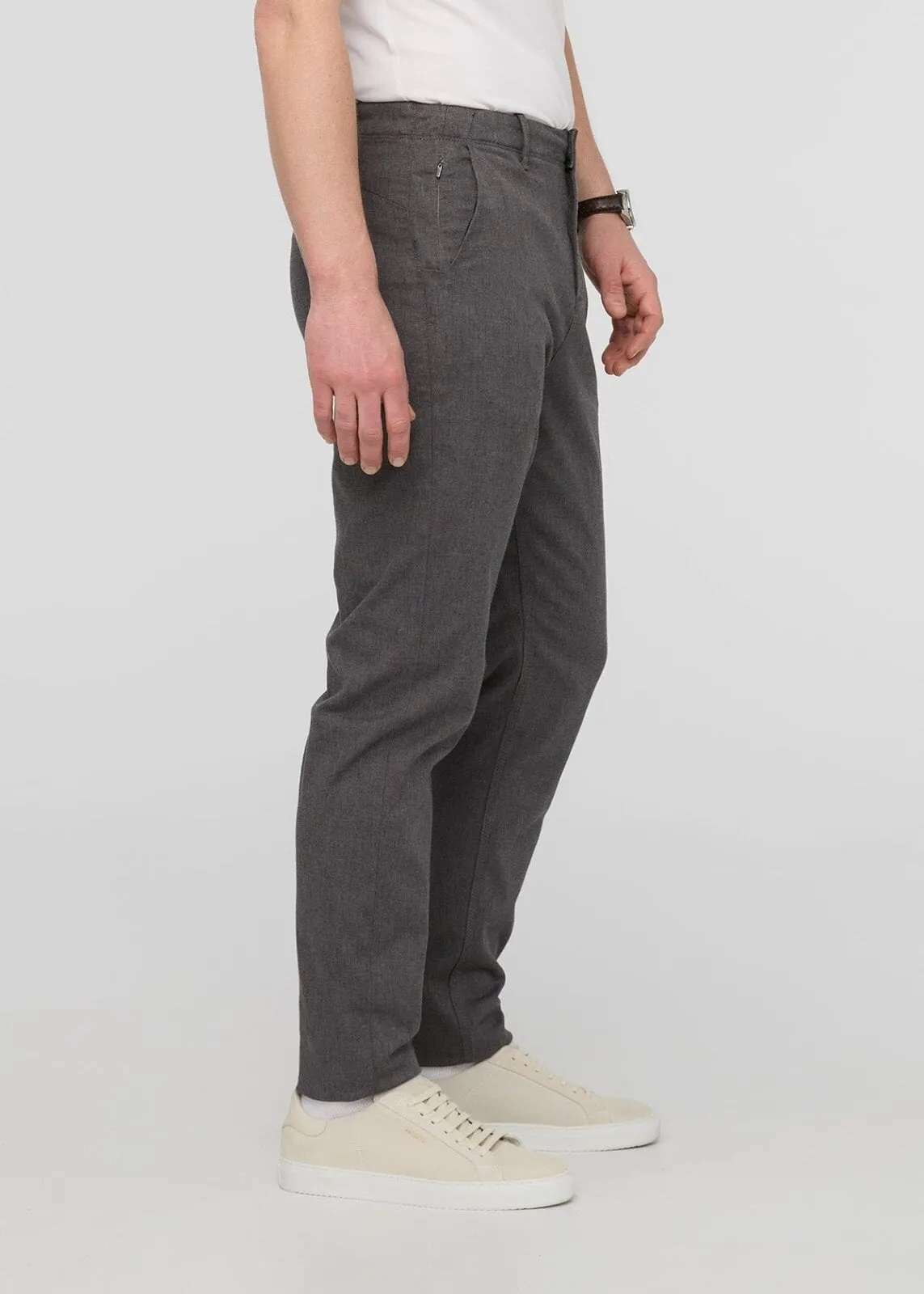 Live Free Flex Trouser - Heather Grey sold by DUER product image thumbnail 3