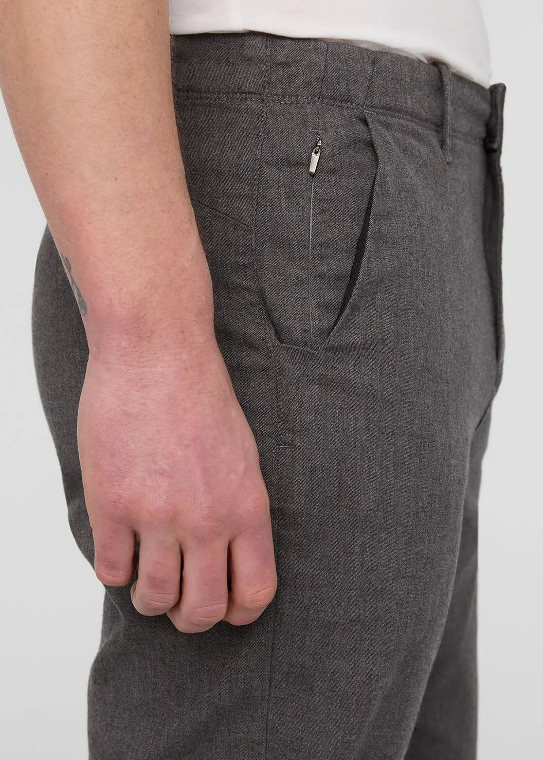 Live Free Flex Trouser - Heather Grey sold by DUER product image thumbnail 5