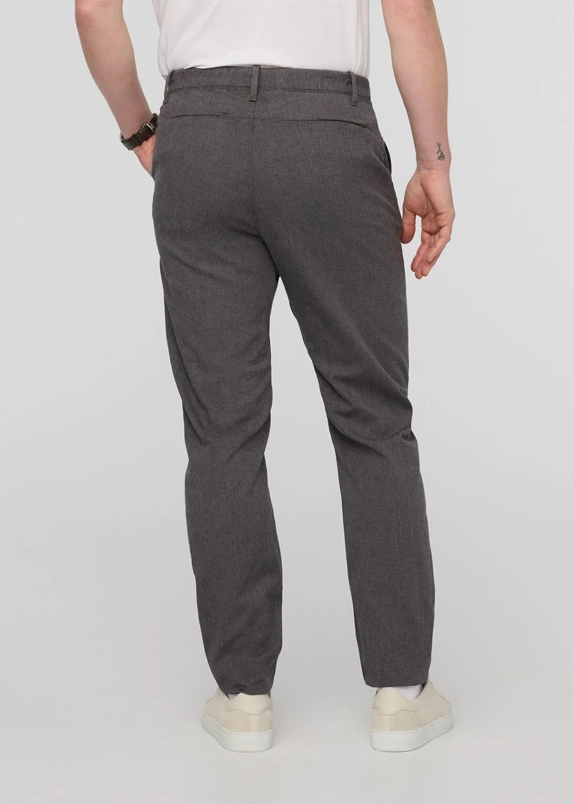 Live Free Flex Trouser - Heather Grey sold by DUER product image thumbnail 4
