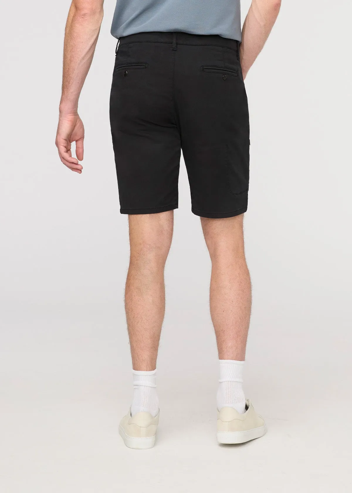 Live Free Journey Short - Black sold by DUER product image thumbnail 4