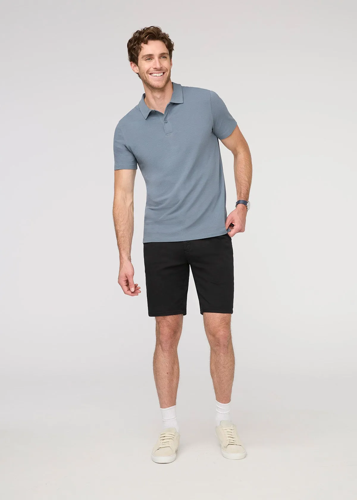 Live Free Journey Short - Black sold by DUER