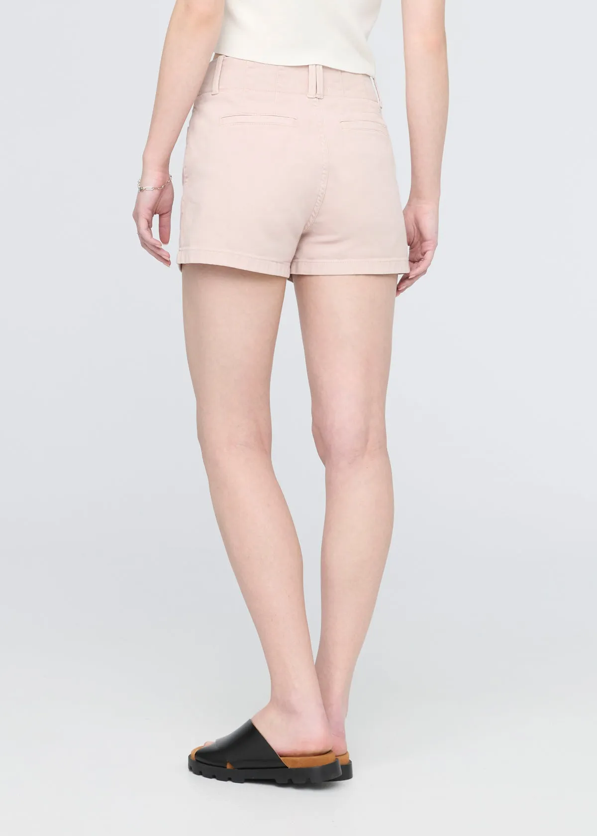 Luxtwill High Rise Short - Soft Rose sold by DUER product image thumbnail 4