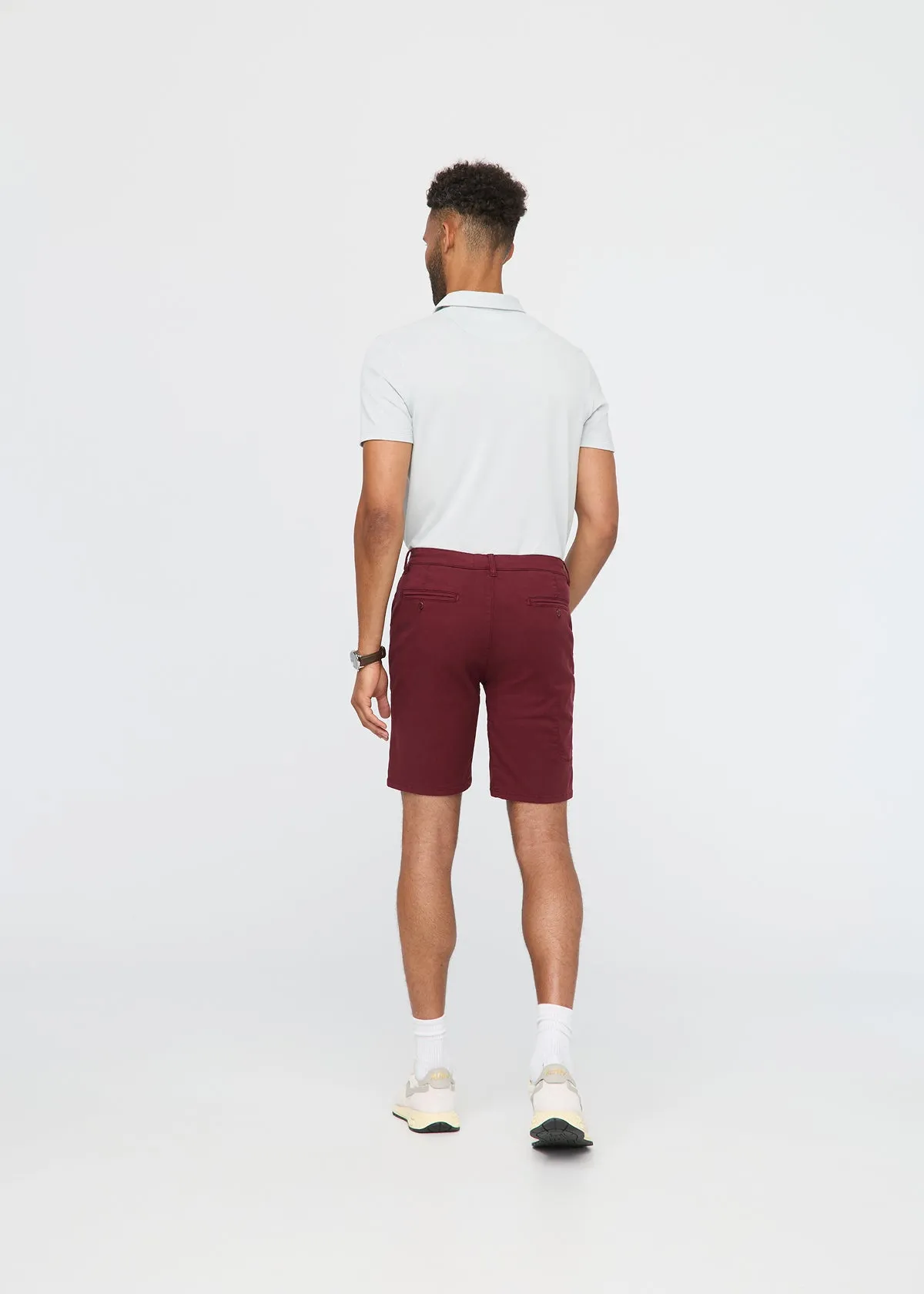 Live Free Journey Short - Mahogany sold by DUER product image thumbnail 4