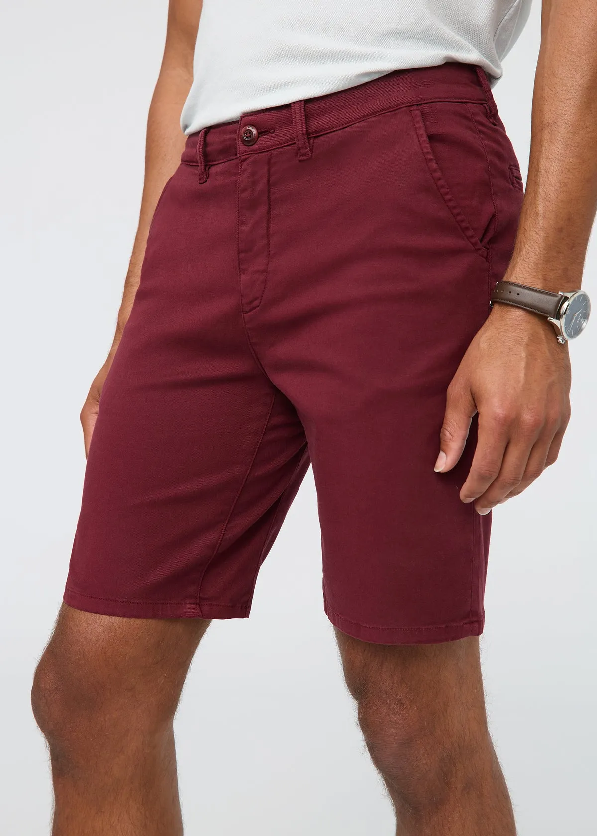 Live Free Journey Short - Mahogany sold by DUER product image thumbnail 5