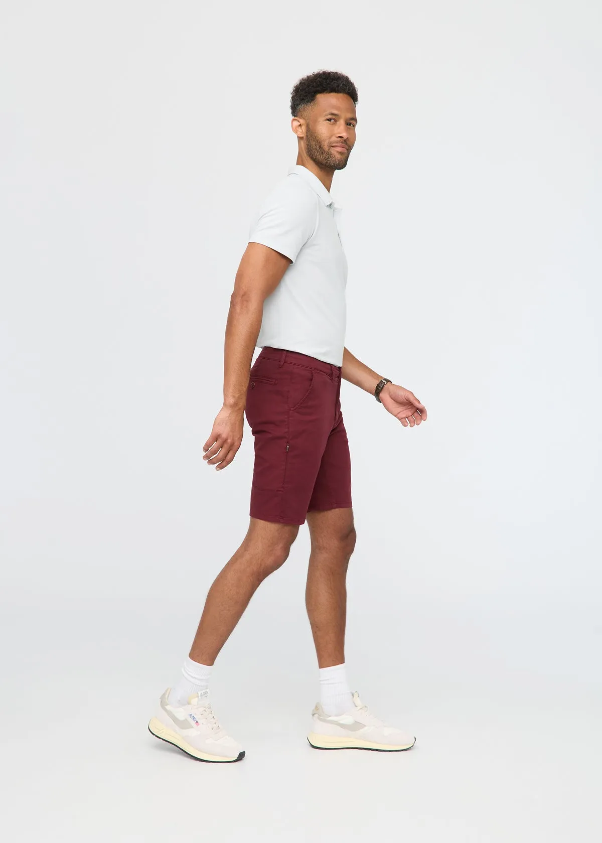 Live Free Journey Short - Mahogany sold by DUER product image thumbnail 3