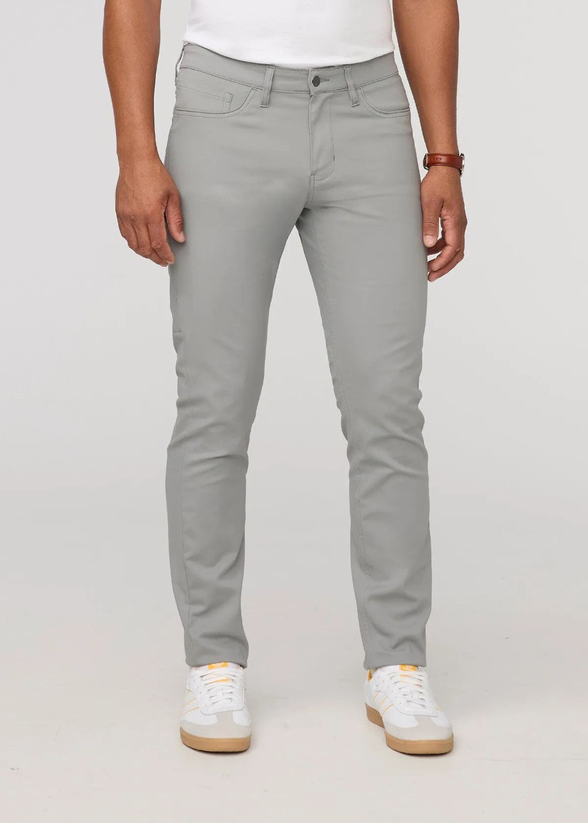 NuStretch Relaxed Taper 5 Pocket - Clean Grey sold by DUER product image thumbnail 2