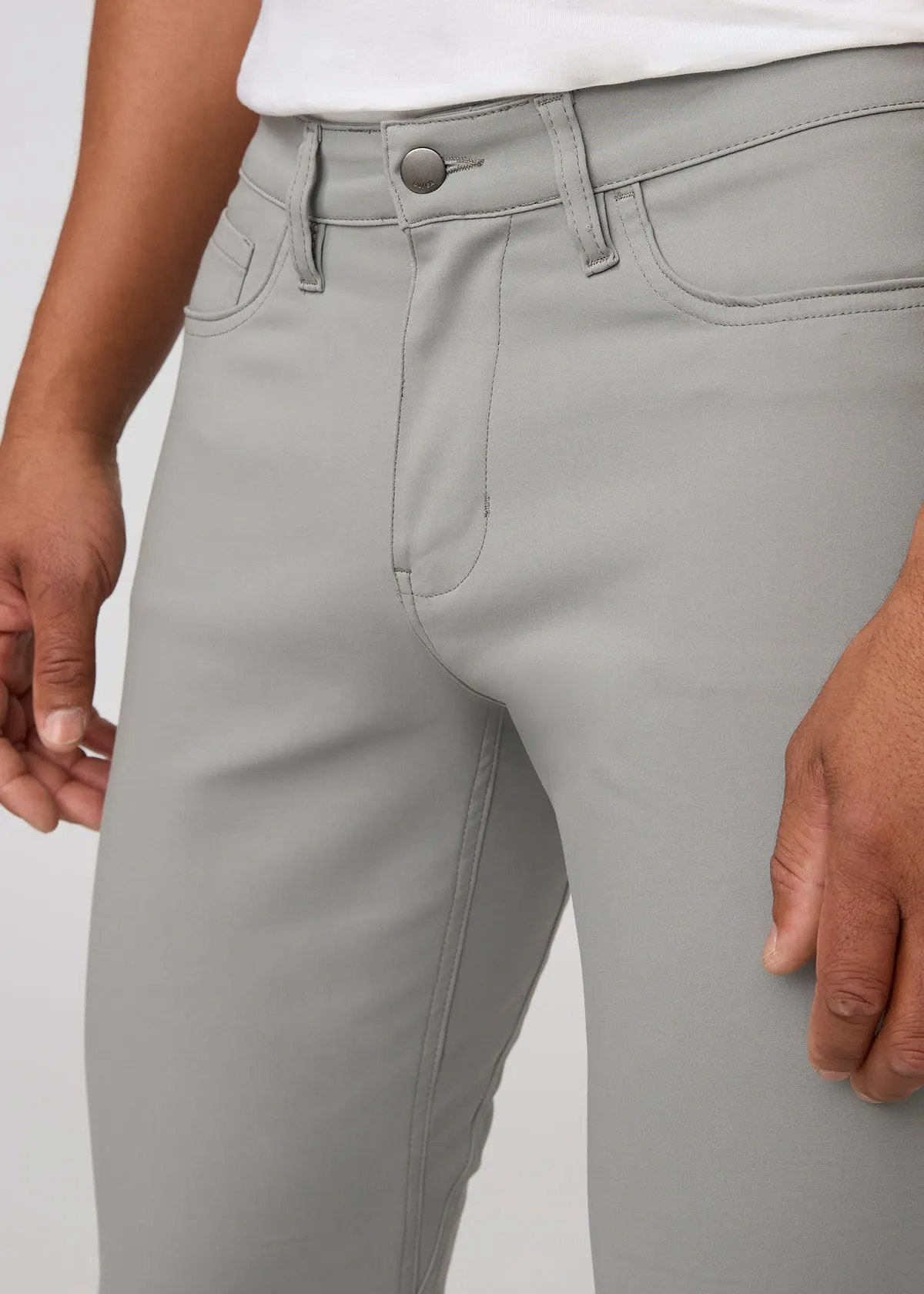 NuStretch Relaxed Taper 5 Pocket - Clean Grey sold by DUER product image thumbnail 5