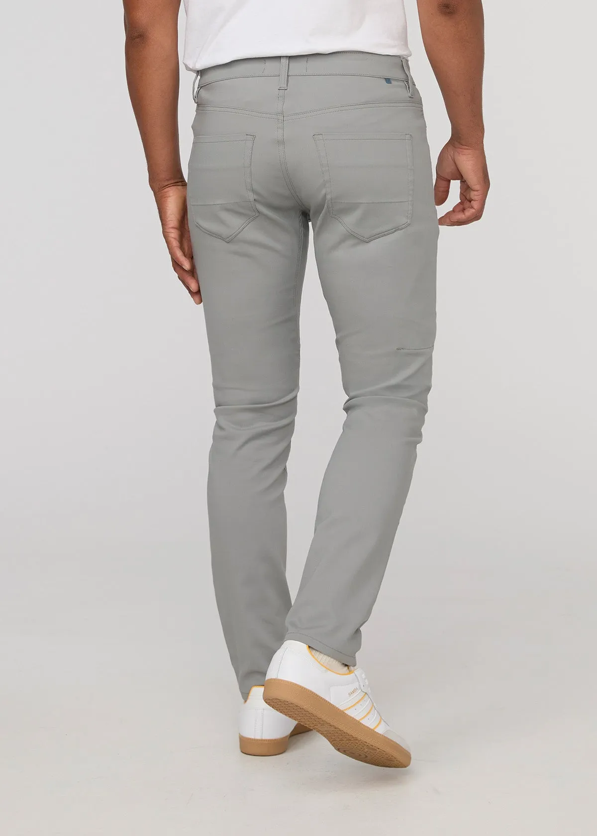 NuStretch Relaxed Taper 5 Pocket - Clean Grey sold by DUER product image thumbnail 4