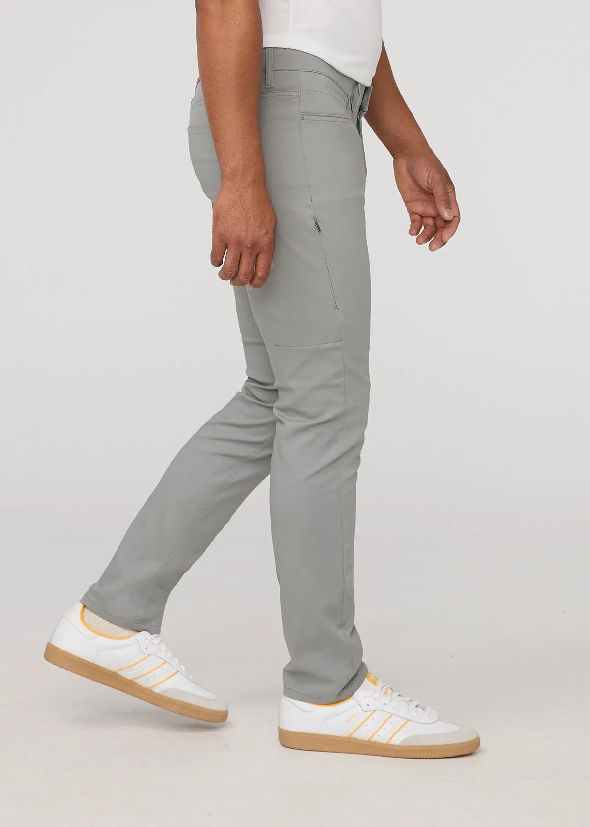 NuStretch Relaxed Taper 5 Pocket - Clean Grey sold by DUER product image thumbnail 3