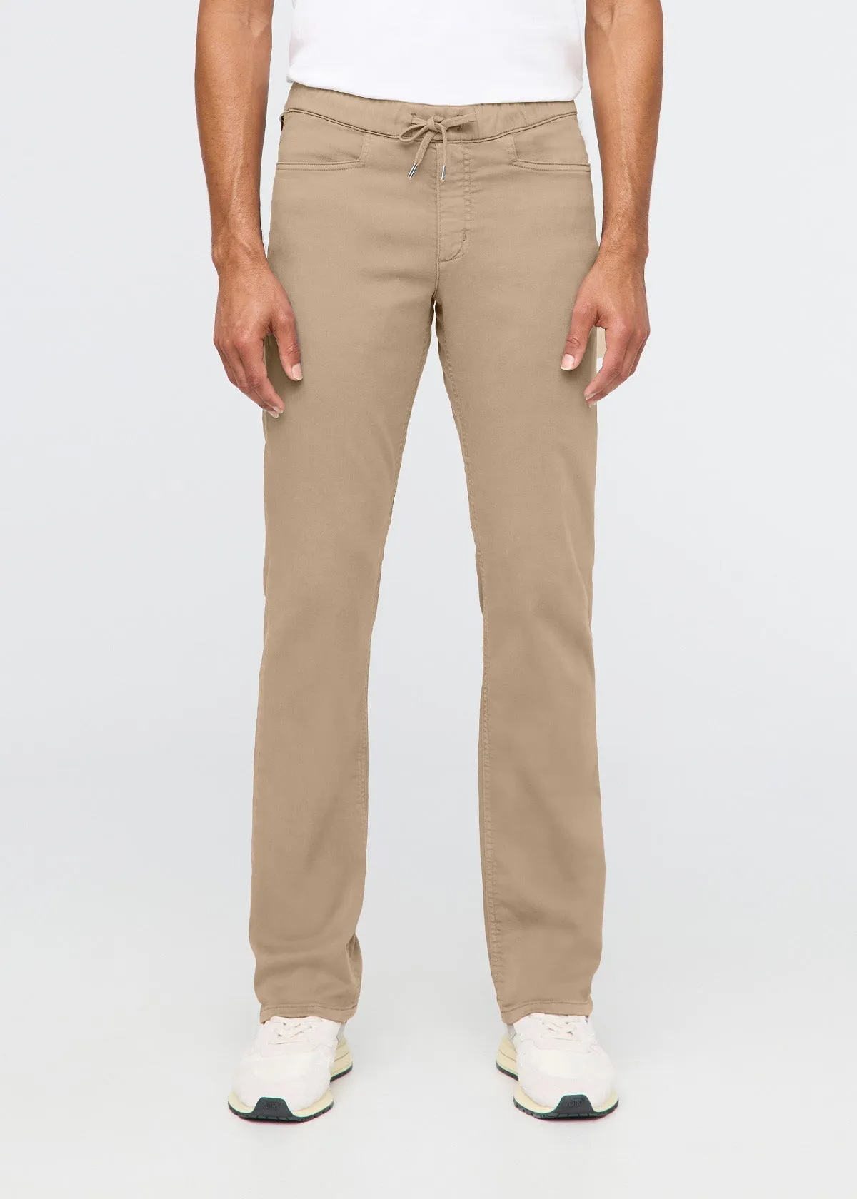 No Sweat Essential Pant - Desert Khaki sold by DUER product image thumbnail 2