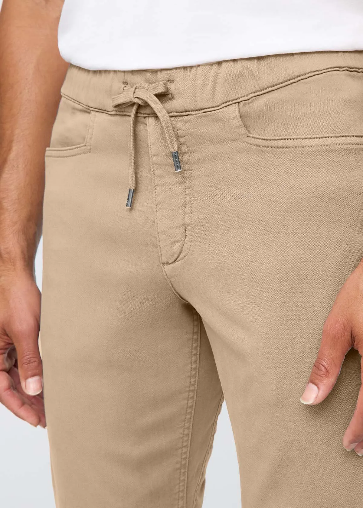 No Sweat Essential Pant - Desert Khaki sold by DUER product image thumbnail 5