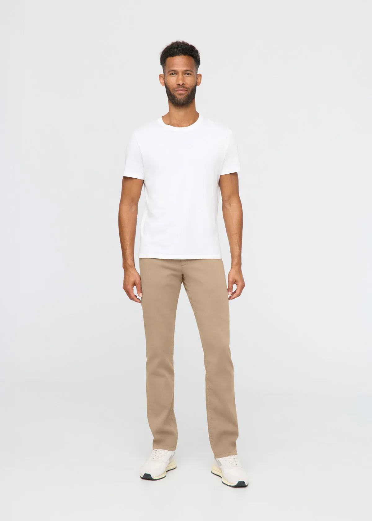 No Sweat Essential Pant - Desert Khaki sold by DUER