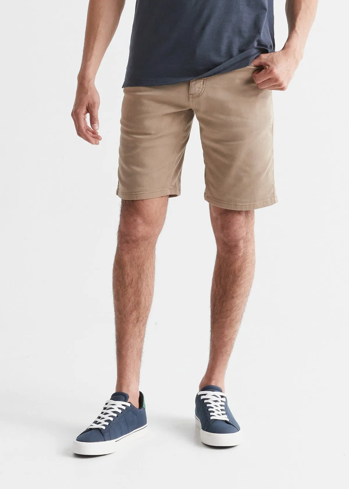 No Sweat Short Slim - Desert Khaki sold by DUER product image thumbnail 2