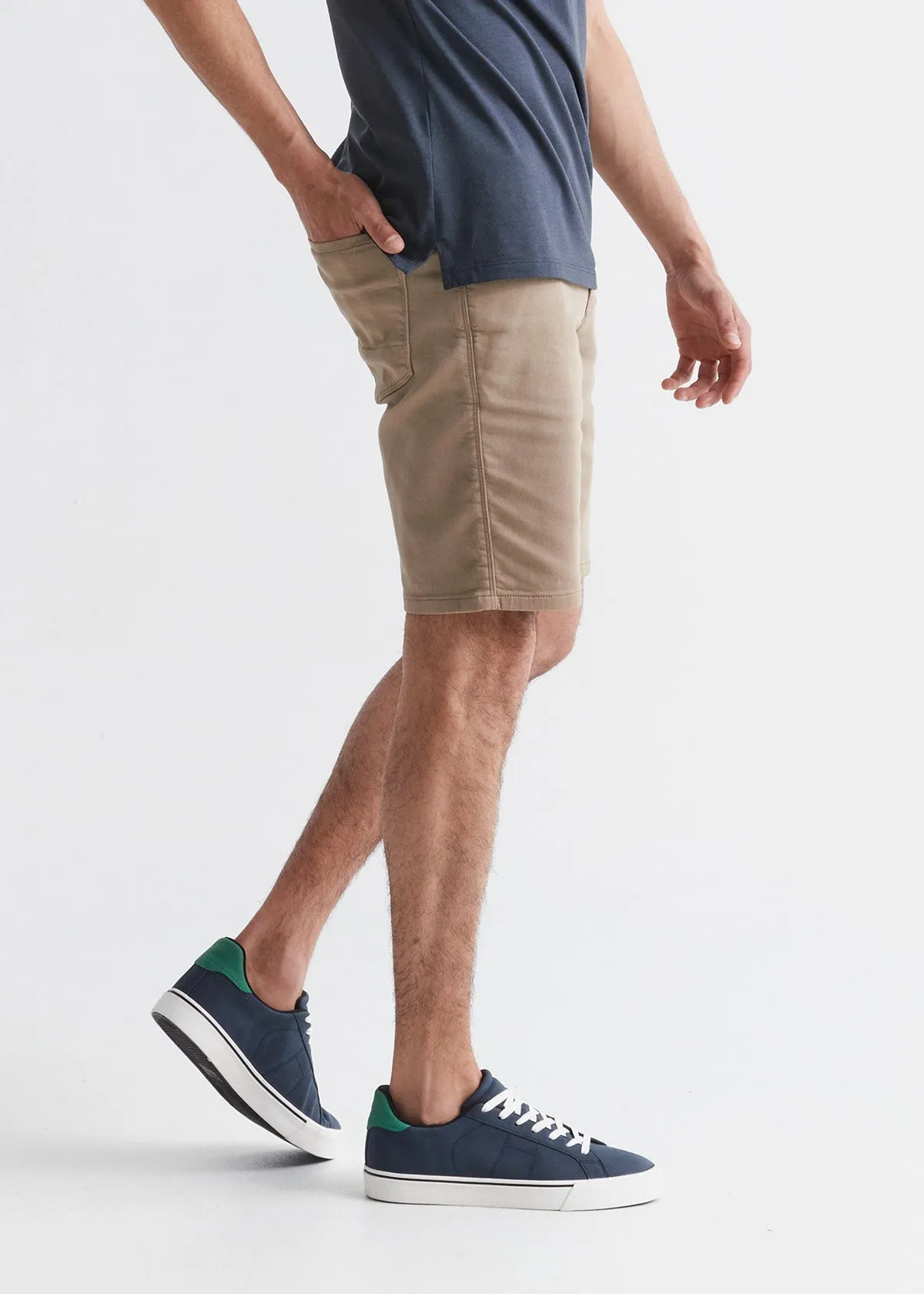 No Sweat Short Slim - Desert Khaki sold by DUER product image thumbnail 3