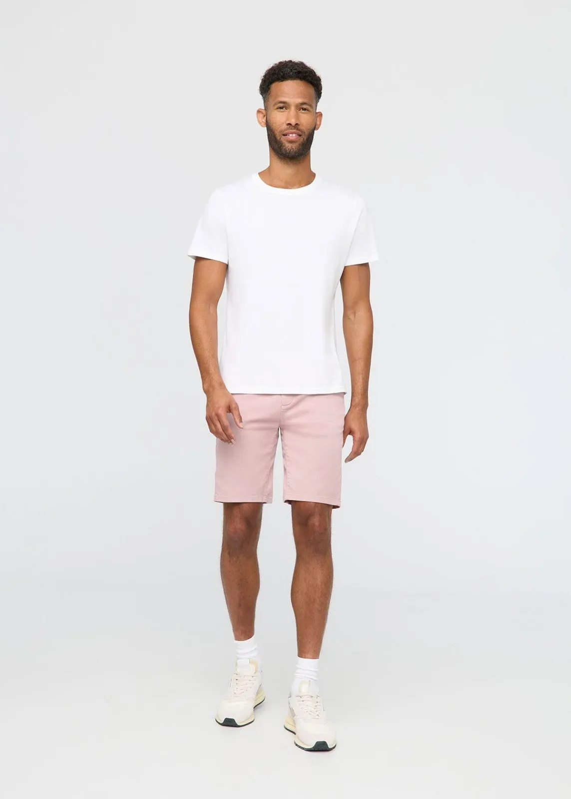 Live Free Journey Short - Soft Rose sold by DUER