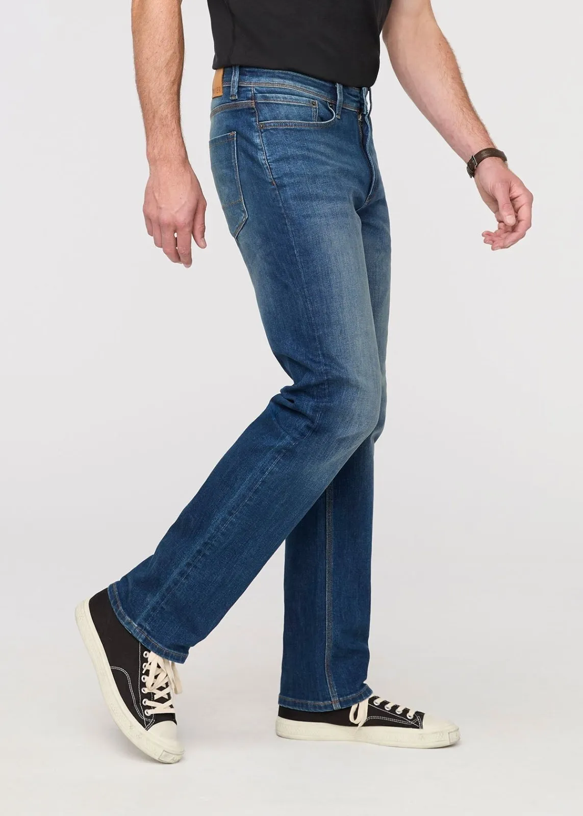 Performance Denim+ Straight - Dustbowl Blue sold by DUER product image thumbnail 3