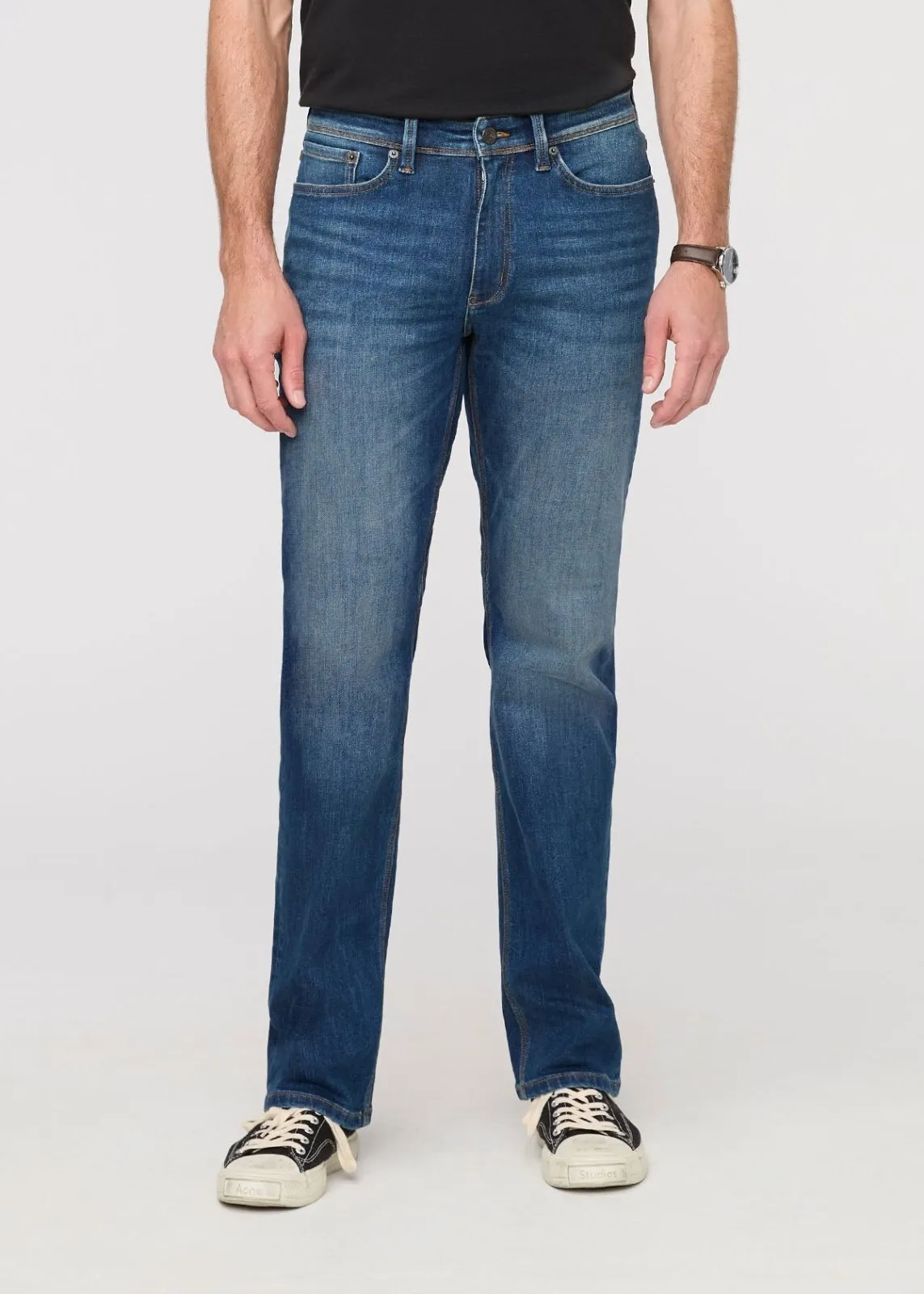 Performance Denim+ Straight - Dustbowl Blue sold by DUER product image thumbnail 2