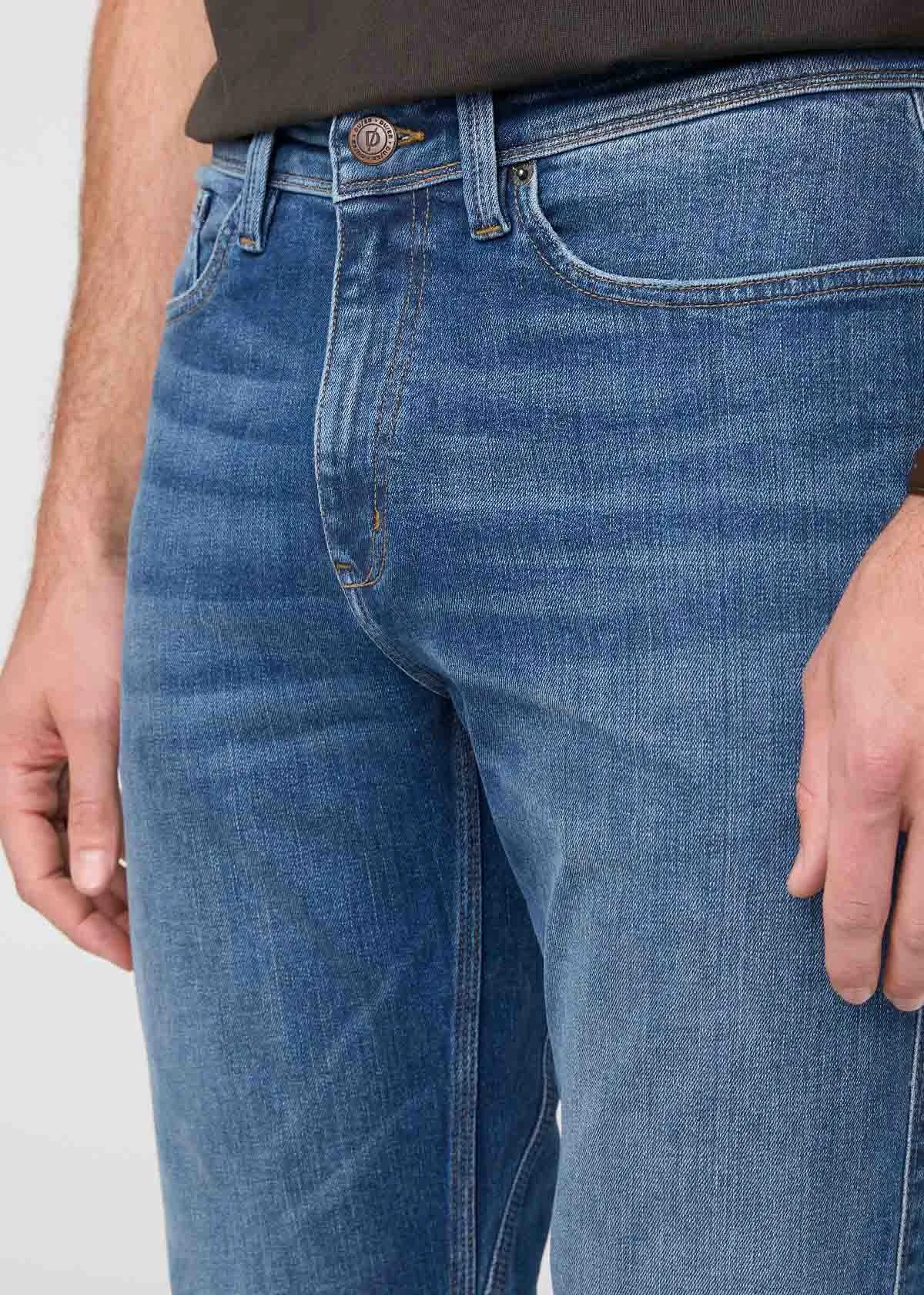 Performance Denim+ Slim Straight - Alpine Indigo sold by DUER product image thumbnail 5