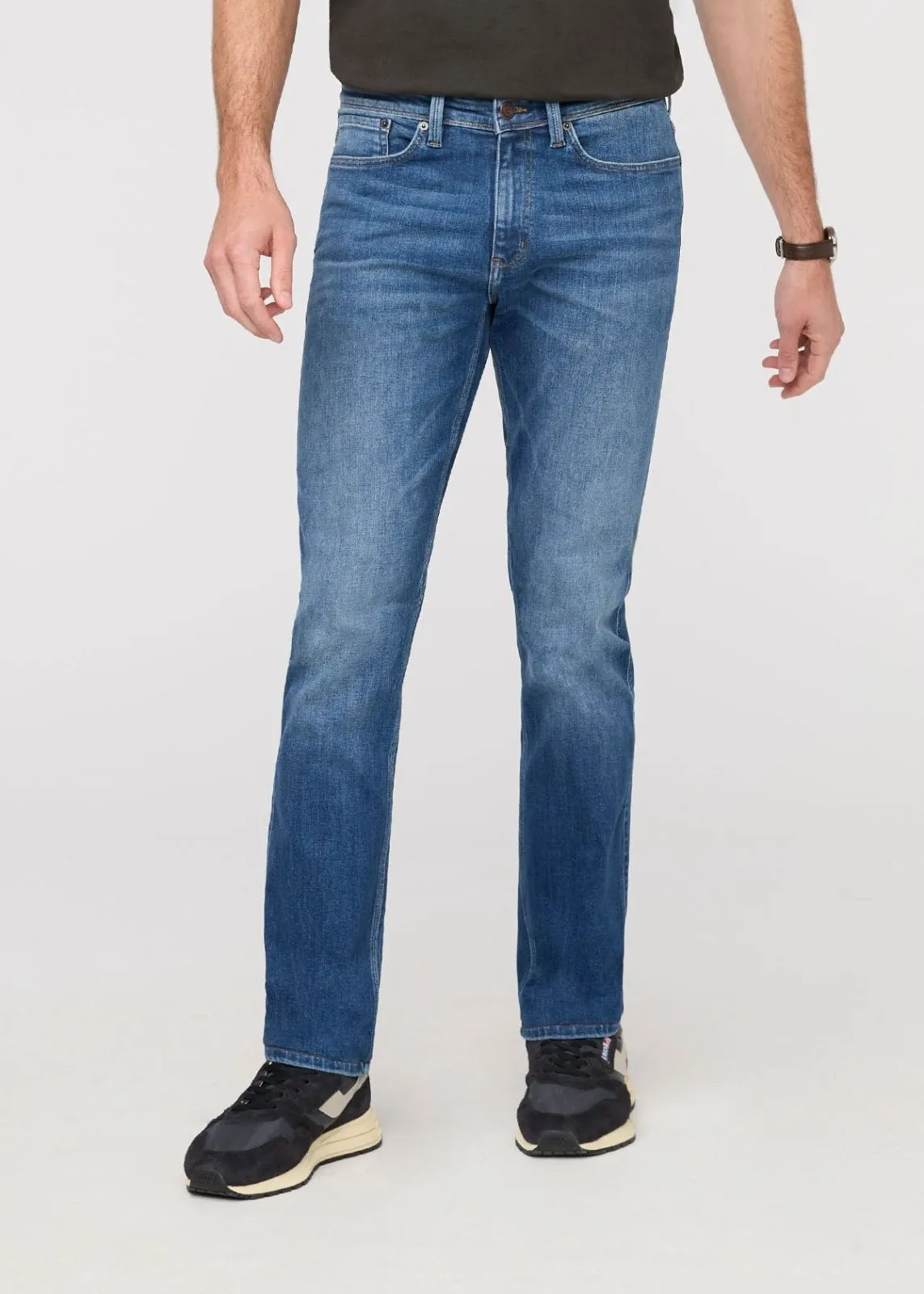 Performance Denim+ Slim Straight - Alpine Indigo sold by DUER product image thumbnail 2