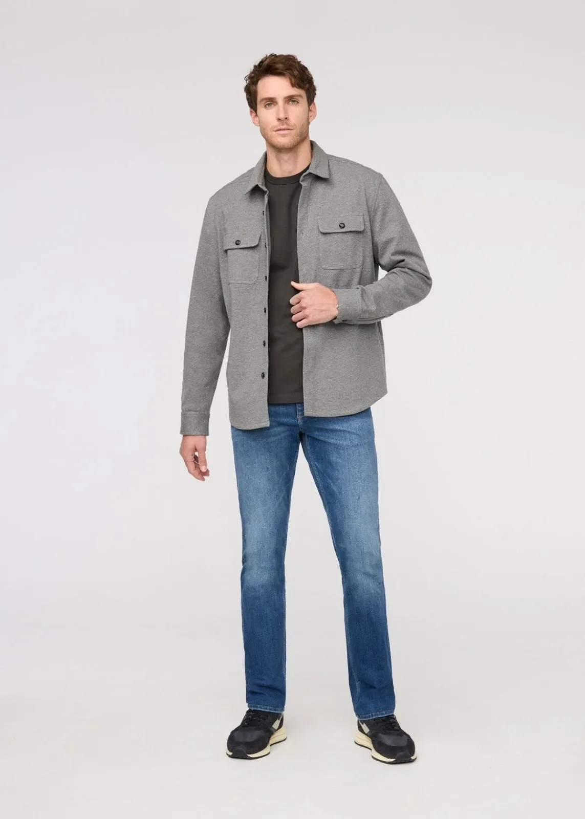 Performance Denim+ Slim Straight - Alpine Indigo sold by DUER