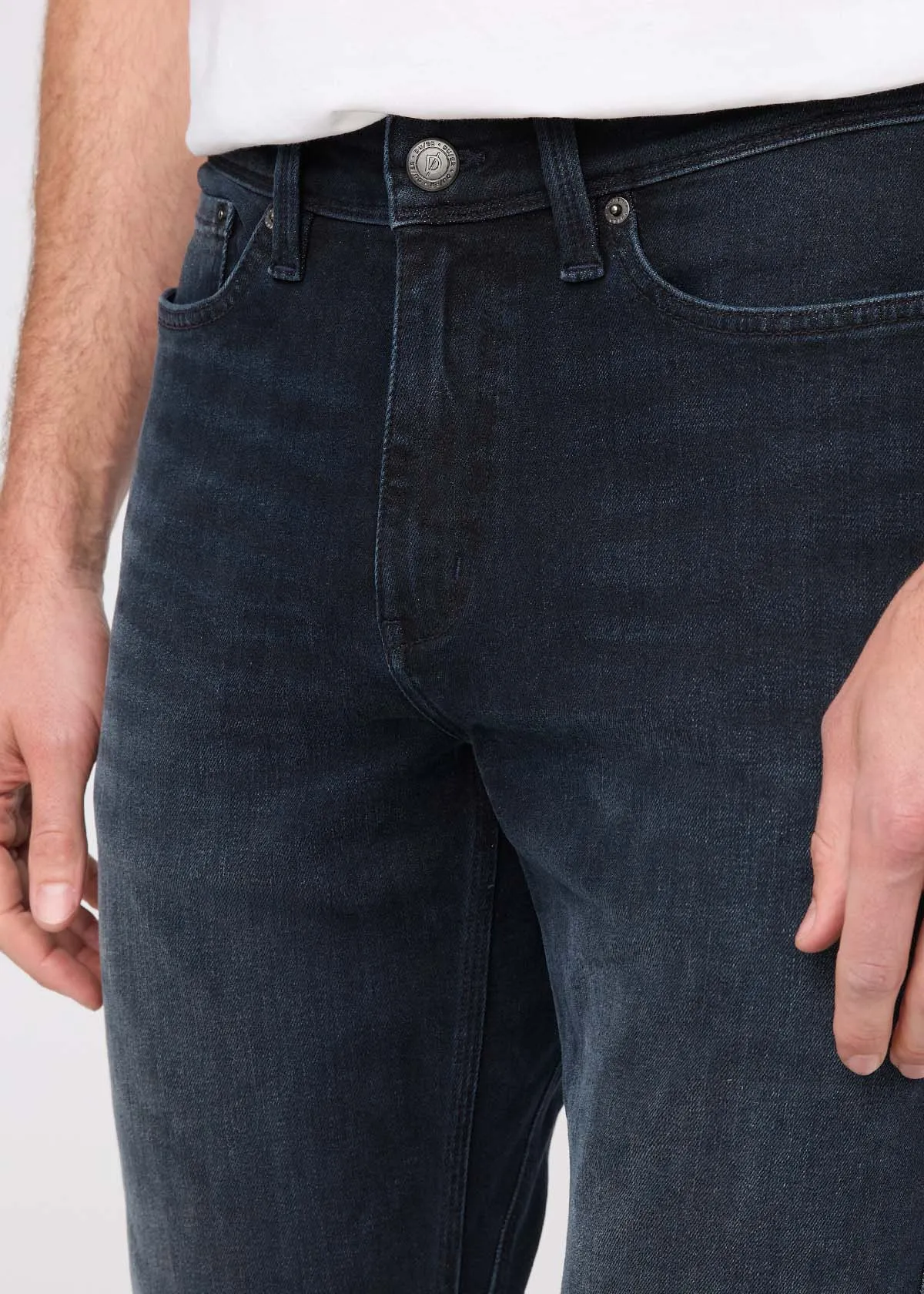 Performance Denim+ Slim Straight - Carbon Stone sold by DUER product image thumbnail 5