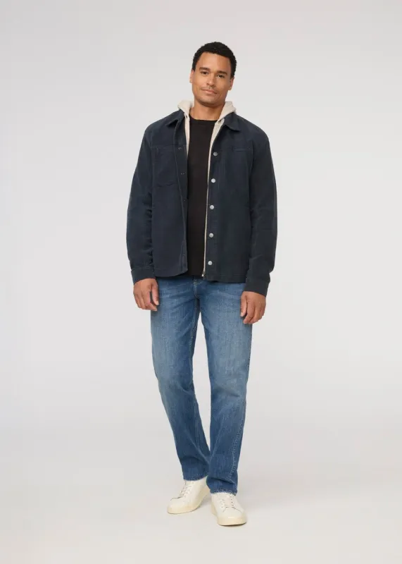 Performance Denim+ Relaxed Straight - Dust Storm Indigo sold by DUER
