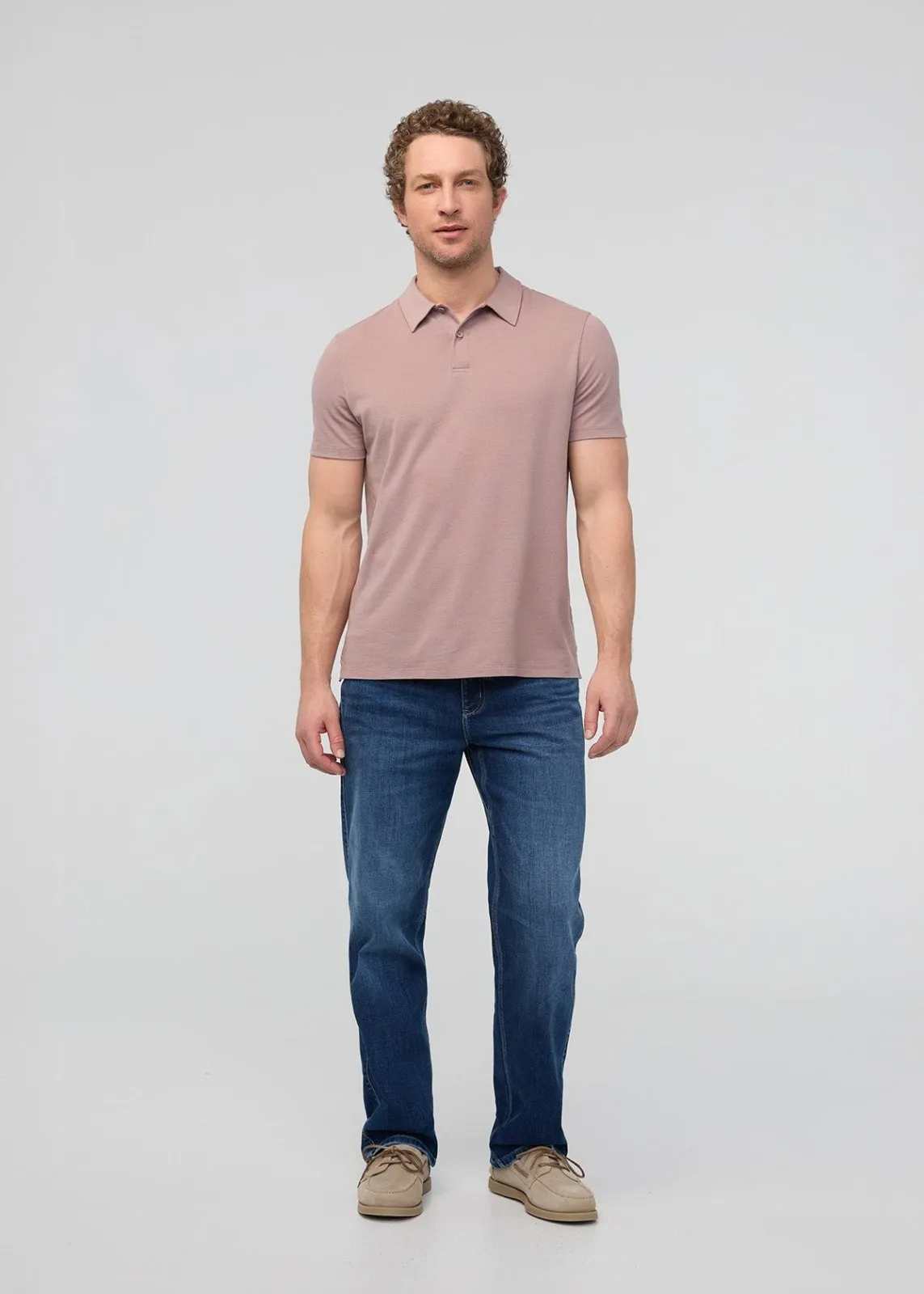 Performance Denim+ Relaxed Straight sold by DUER