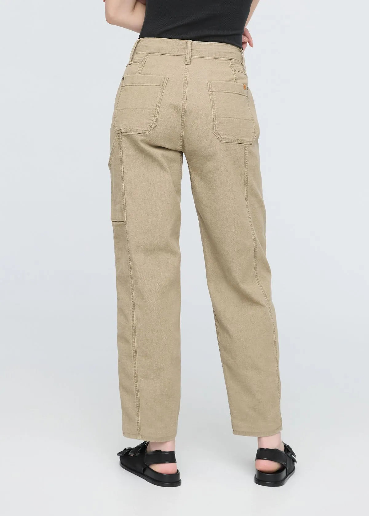 Stretch Canvas Utility Pant - Tan sold by DUER product image thumbnail 4