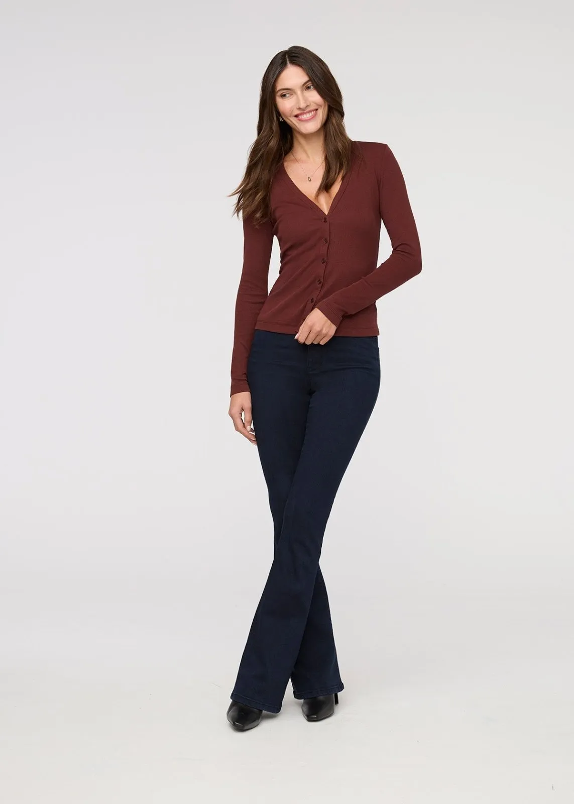 Ribbed Pima Fitted Button Down sold by DUER product image thumbnail 2