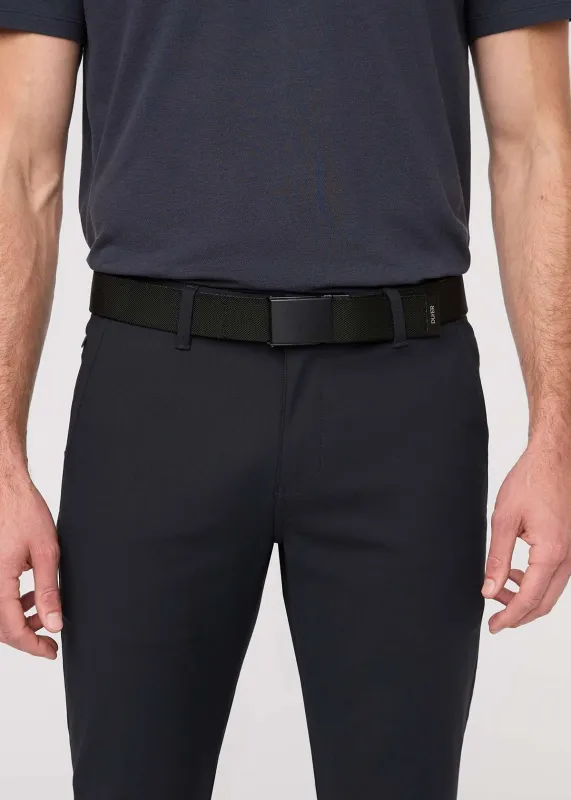 Reversible Stretch Belt - Black/Charcoal sold by DUER