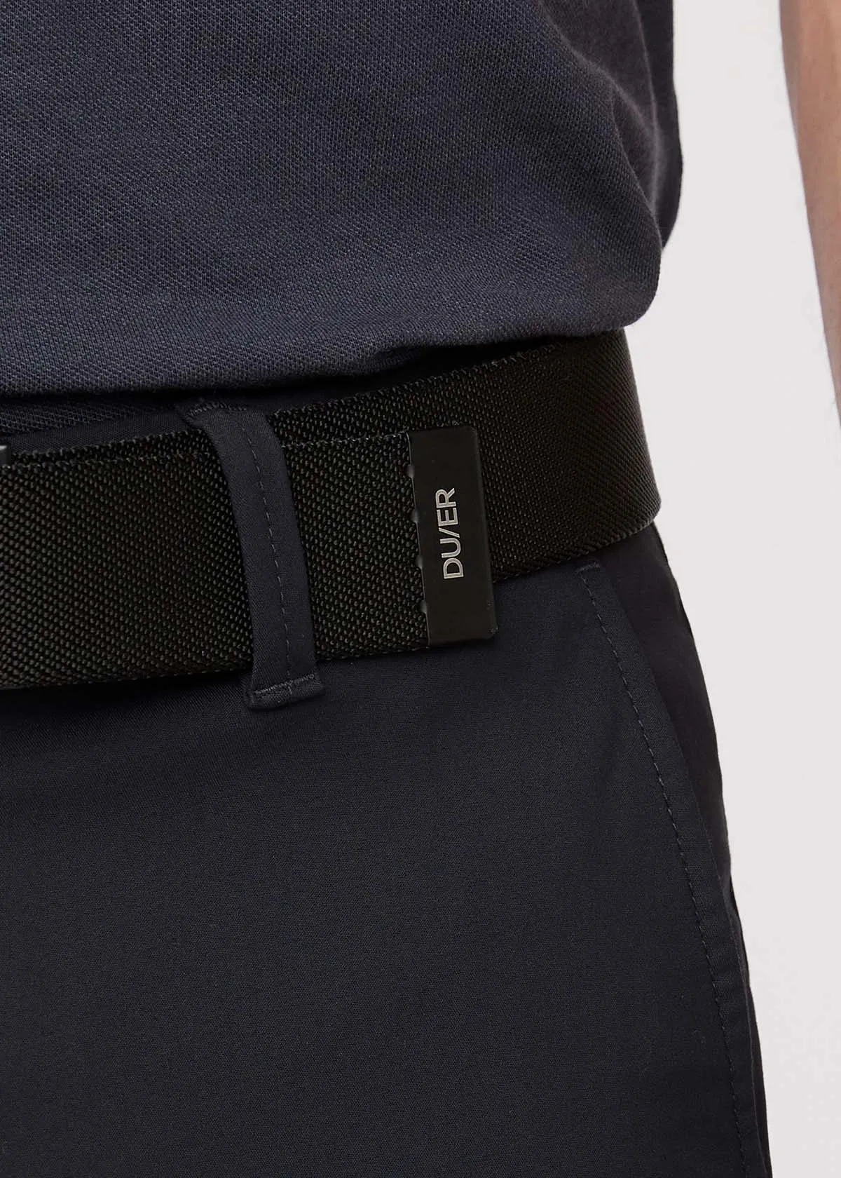 Reversible Stretch Belt - Black/Charcoal sold by DUER product image thumbnail 4
