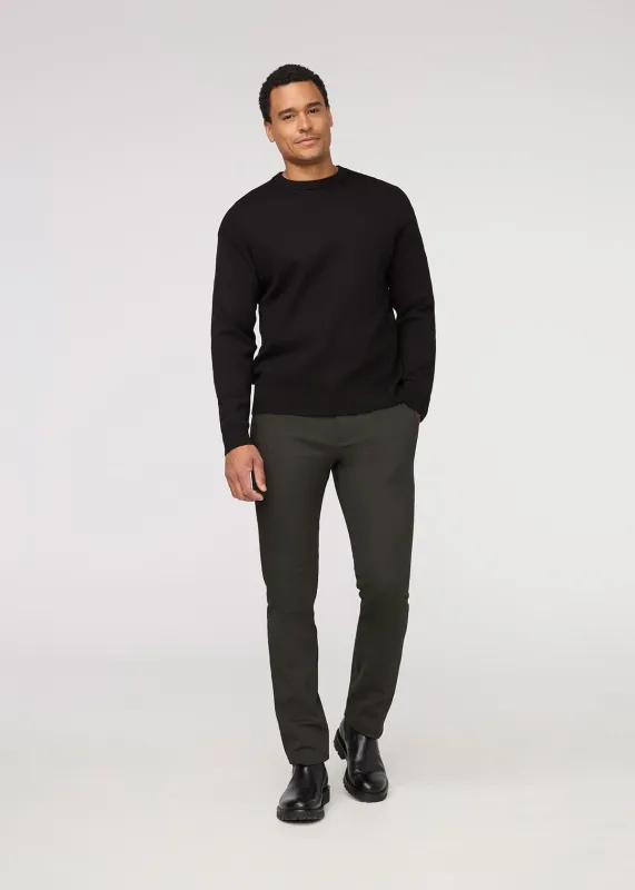 NuStretch Relaxed Taper Trouser - Evergreen sold by DUER