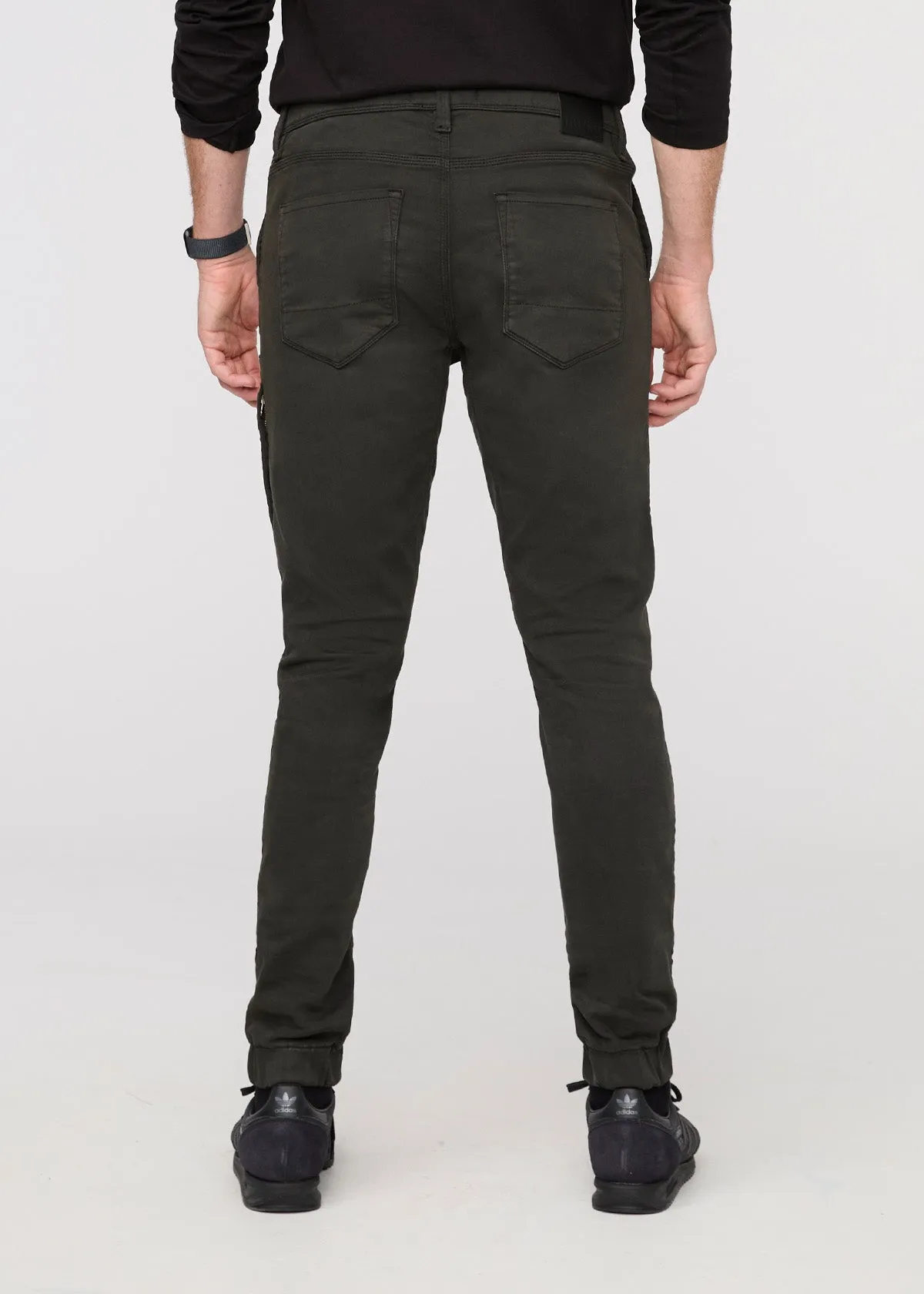 No Sweat Jogger - Evergreen sold by DUER product image thumbnail 5