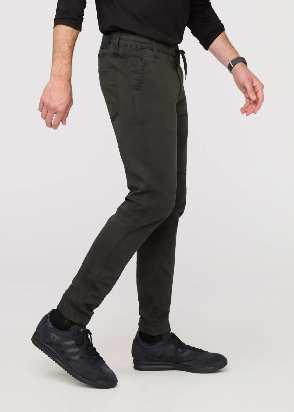 No Sweat Jogger - Evergreen sold by DUER product image thumbnail 4