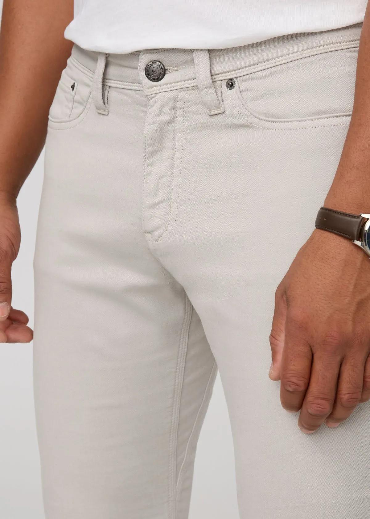 No Sweat Relaxed Taper - Mist sold by DUER product image thumbnail 5