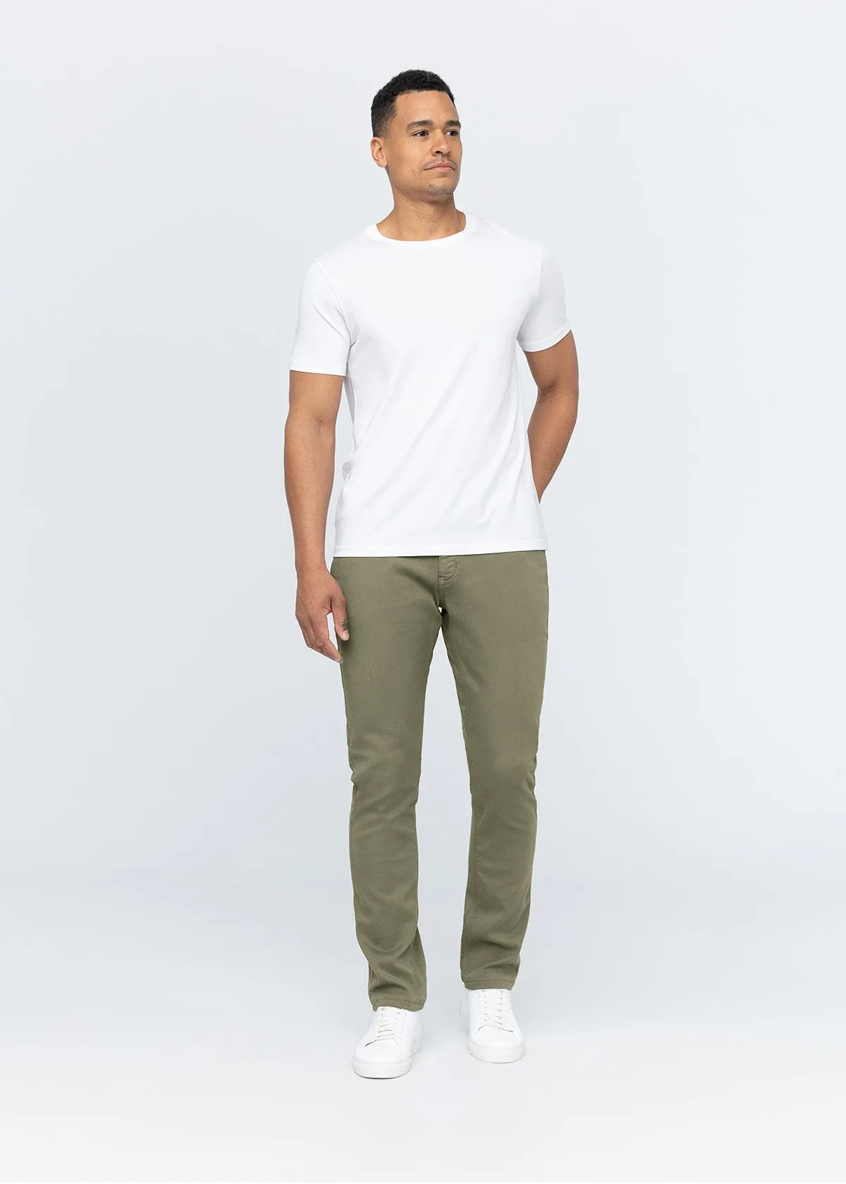 No Sweat Relaxed Taper - Light Fern sold by DUER