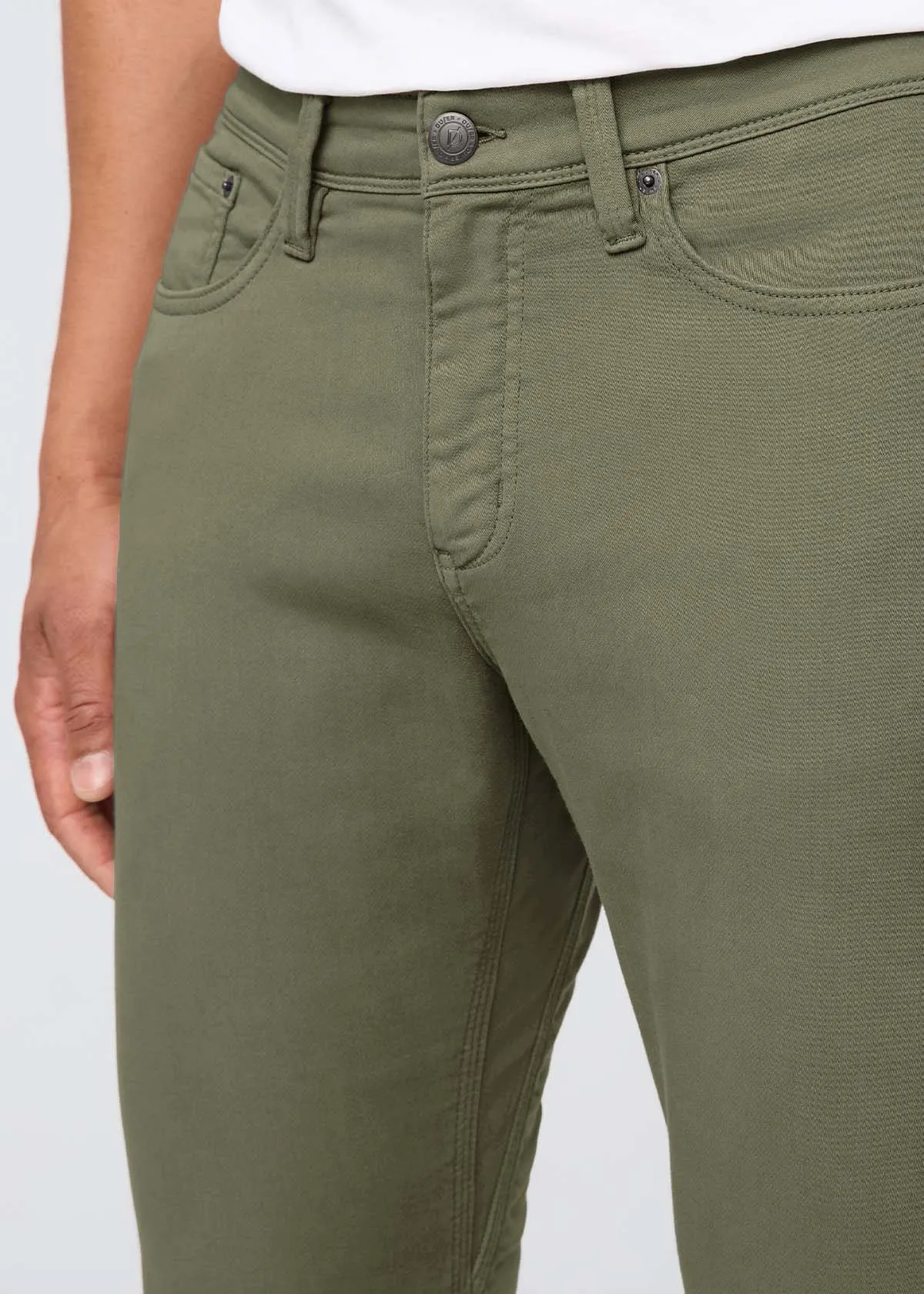 No Sweat Relaxed Taper - Light Fern sold by DUER product image thumbnail 5