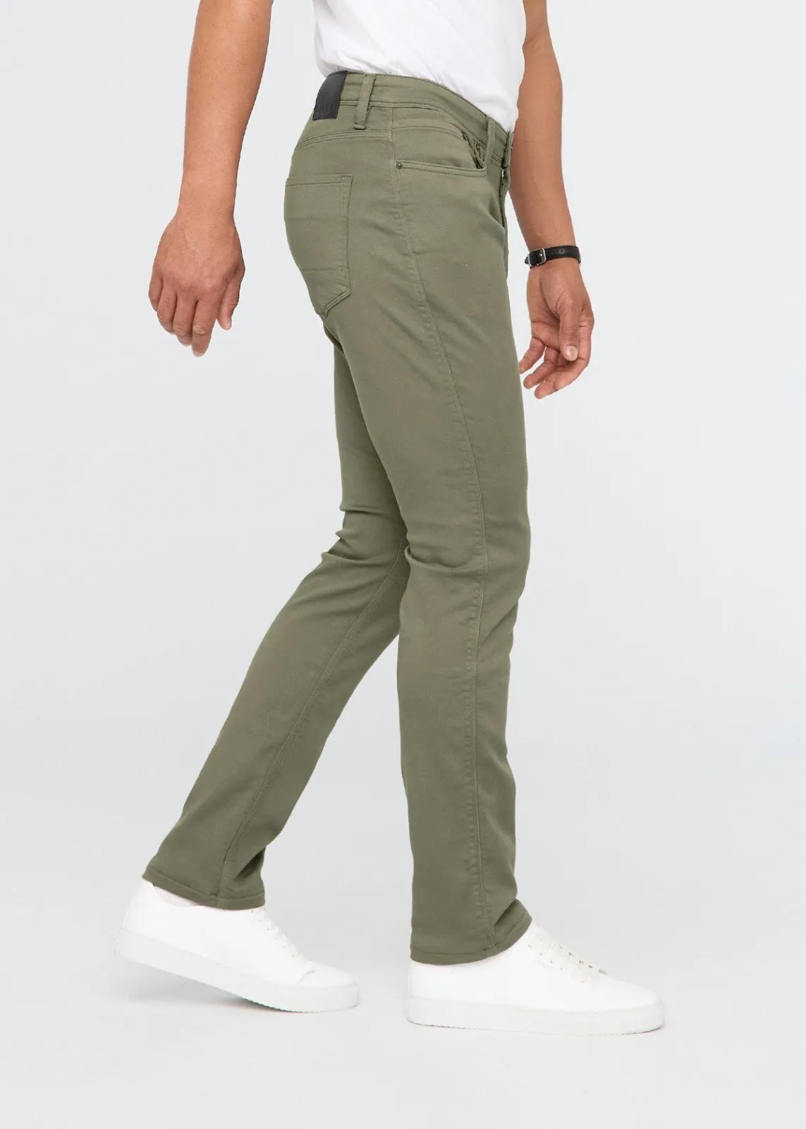 No Sweat Relaxed Taper - Light Fern sold by DUER product image thumbnail 3