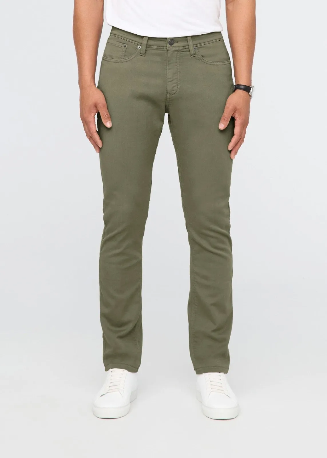 No Sweat Relaxed Taper - Light Fern sold by DUER product image thumbnail 2