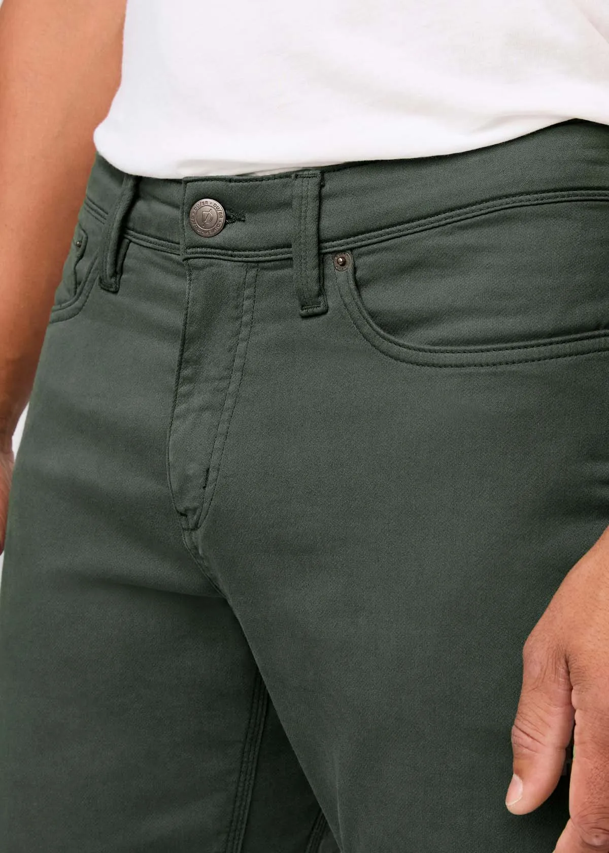 No Sweat Relaxed Taper - Peat sold by DUER product image thumbnail 5
