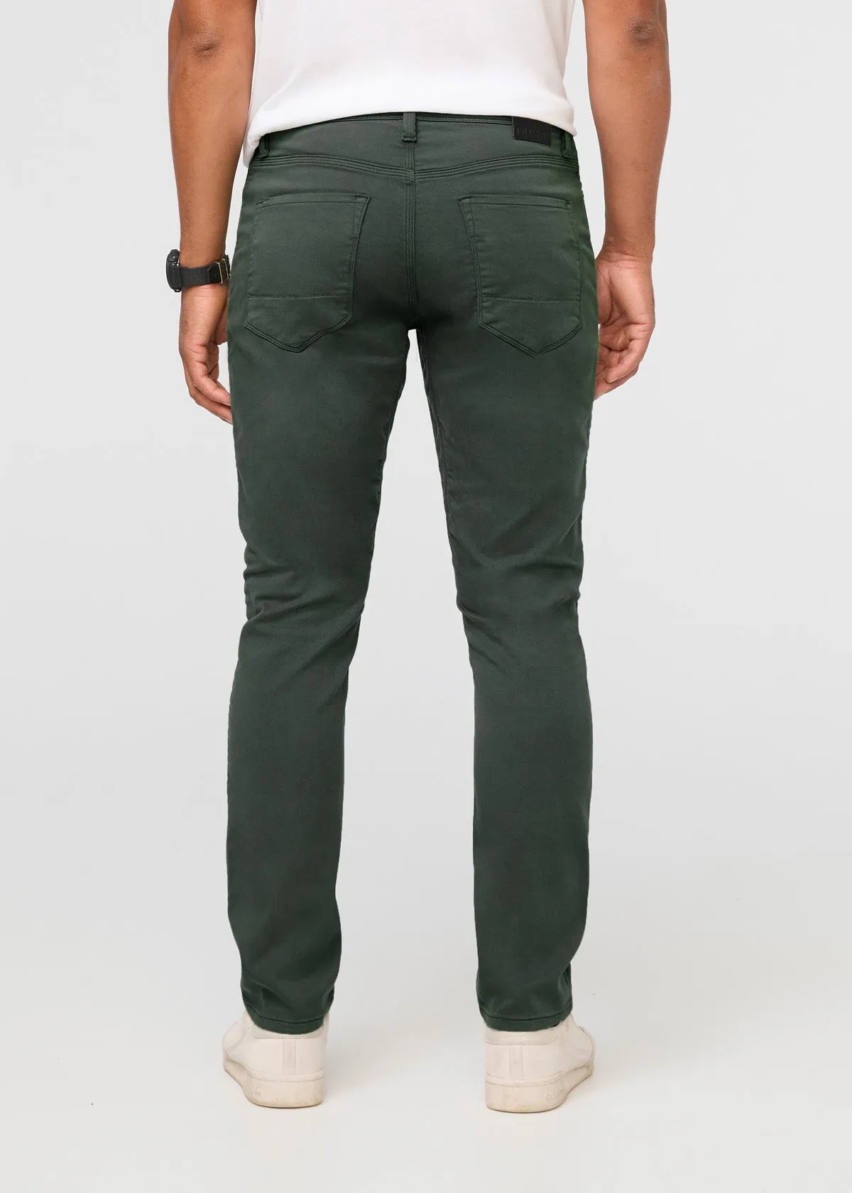 No Sweat Relaxed Taper - Peat sold by DUER product image thumbnail 4