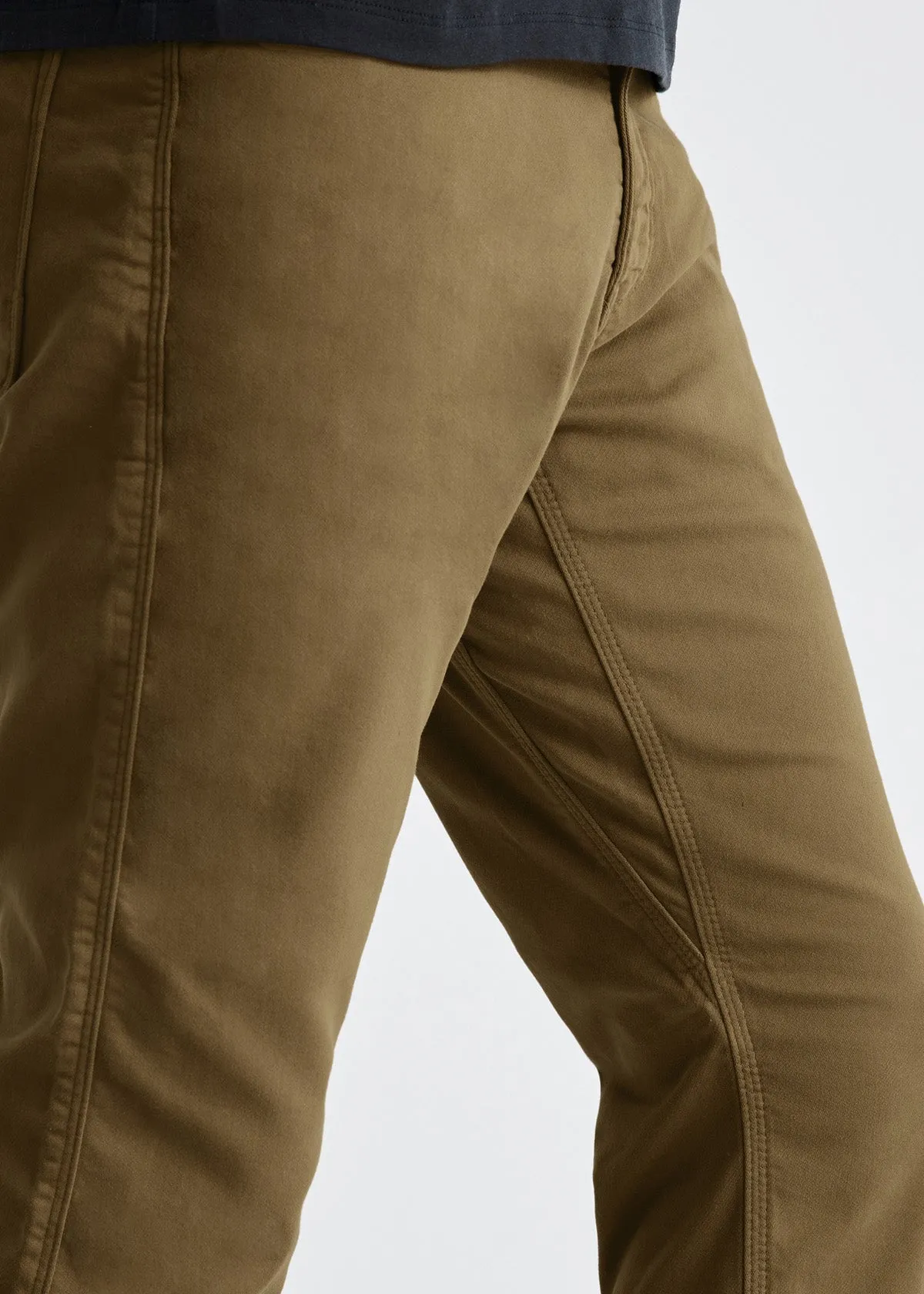 No Sweat Relaxed Taper - Tobacco sold by DUER product image thumbnail 5