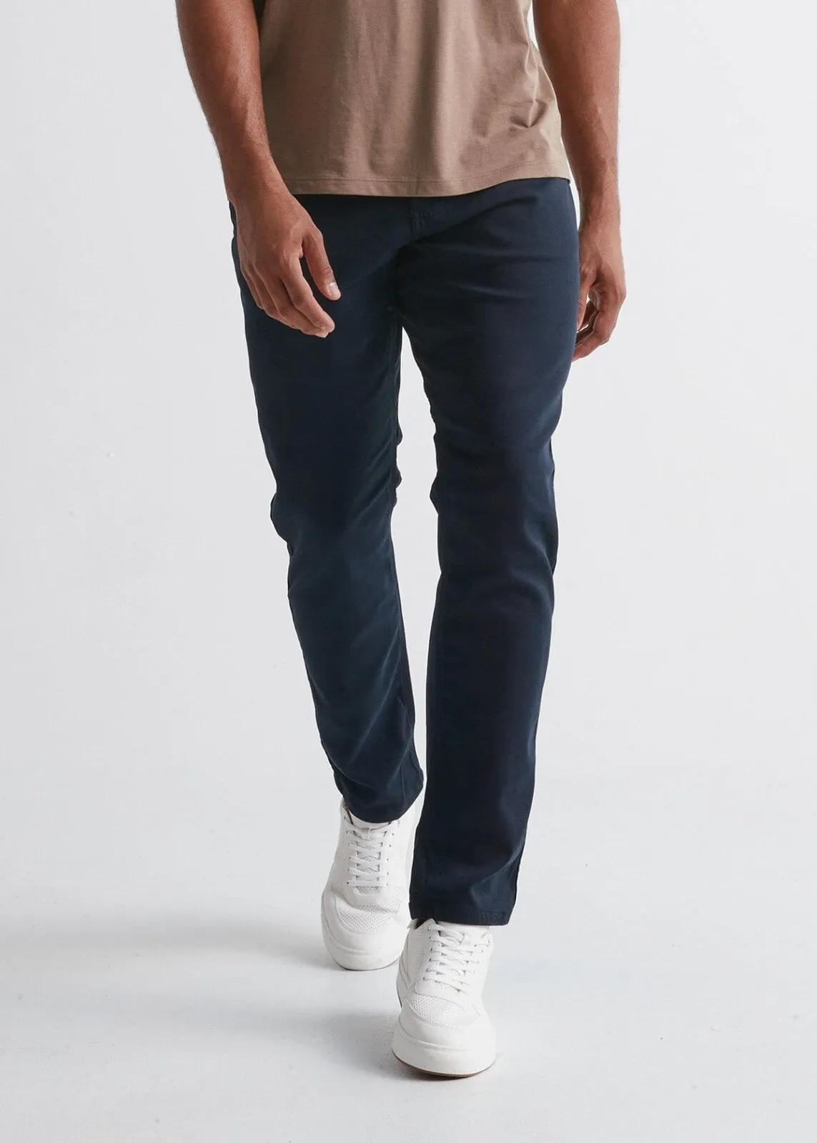 No Sweat Relaxed Taper - Navy sold by DUER product image thumbnail 2